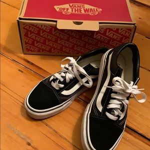 Vans Old Skool Black/White Sneakers